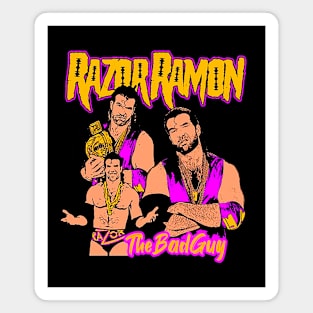 Scott Hall Razor Ramon Icon Magnet